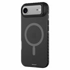 Nimbus9 Stratus 2 Compatible with MagSafe Case for iPhone 17 Air - Smoke-With the Stratus 2 MagSafe Case, you get premium protection, functional design, and effortless compatibility—all in one sleek case