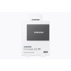 Samsung T7 2TB USB 3.2 Gen. 2 Portable Solid State Drive - Grey-Compatible with PC, Mac, Android devices, gaming consoles, and more