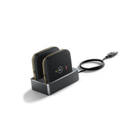 Yealink CPW65-DECT-DUO Wireless DECT Expansion Microphone-Optimal HD voice with 3 built-in microphones 