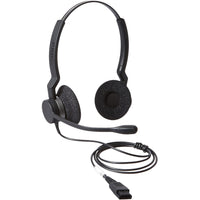 Jabra Biz 2300 Headset-Headset Style: Duo