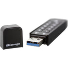 iStorage datAshur Personal2 USB 3.0 Flash Drive - 64 GB-Timeout Lock - set to lock after predetermined amount of time, Read-Only (Write Protect) & Read/Write mode