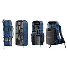 Bluetti Solar Backpack 2512Wh Power Station-Built for Outdoor Photographers: Designed with modular storage, quick access, and ample power for uninterrupted shooting in the wild.