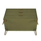 Manhattan Comfort DUMBO 35.19" Modern Dresser - Olive Green-10