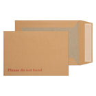 Spicers Manilla Board Back Envelope Peel & Seal - 6.5" x 9.5"-Manilla board back envelope