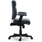 Staples Tillcott Luxura Task Chair - Grey-Overall Dimensions: 34.5" - 41.3" H x 27.1"  W x 26.1" D