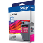 Brother Genuine LC402 INKvestment Tank Ink Cartridge - High Yield - Magenta -Brother genuine ink is intelligently engineered to work seamlessly with your Brother color inkjet printer to deliver outstanding results and reliable performance