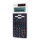 Sharp EL531XTWH 273 Function 10-Digit Scientific Calculator - White-High Grade Plastic With Enhanced Acrylic Panel to Protect LCD Panel