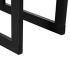 HOMCOM Firewood Outdoor Rack-Suitable for both indoor and outdoor use