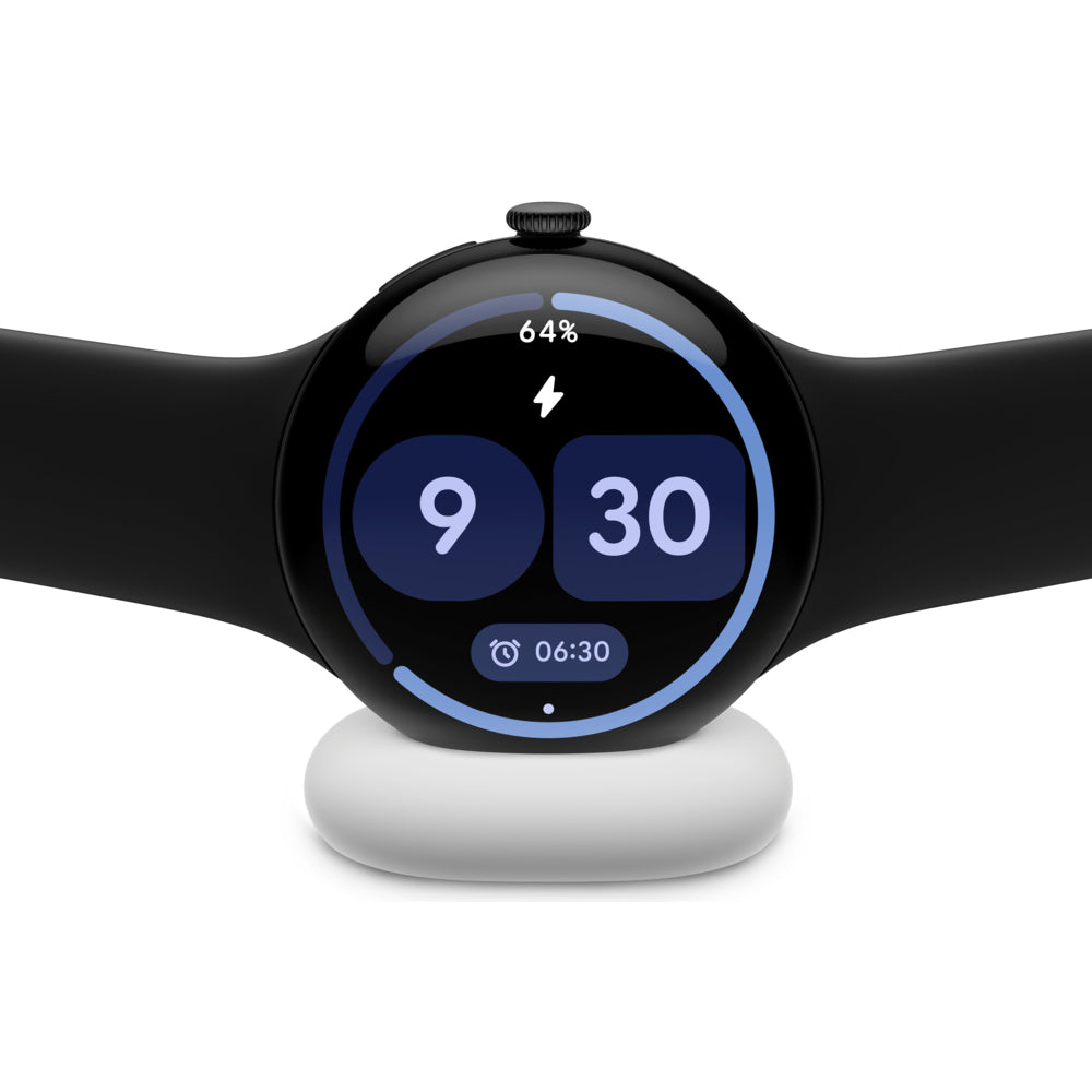 Google Pixel Watch 4 - 45 mm - Wi-Fi - Matte Black Case - Obsidian