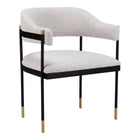 Zuo Zadar Dining Chair - Misty Grey-Assembly not required