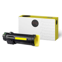 Premium Tone Xerox 106R03692 ,106R3692 Compatible Toner Cartridge - Extra/Ultra High Yield - Yellow-Color : Yellow