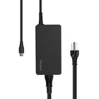 Targus 100 W AC Universal USB-C & Legacy Laptop Charger with 5 Tips-Targus legacy tips connect to USB-C cable to charge non-USB-C devices