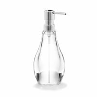Umbra Droplet Soap Pump - 280ml - Clear-Unscented