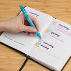 BIC Gelocity Quick Dry Fashion Gel Pen - 0.7mm - Assorted Colours - 8 Pack-COMFORTABLE: The Gelocity pen has a full-length grip for controlled, comfortable note-taking