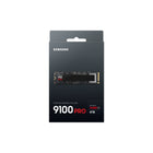 Samsung 9100 Pro Series PCIe Gen5. X4 NVMe 2.0 - 4 TB - BLACK-4