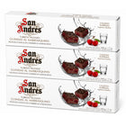 San Andrés Truffled Chocolate with Maraschino Cherries - 200 g - 3 Pack-Premium Spanish truffled chocolate confection