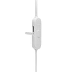 JBL TUNE 215BT Wireless Earbud Headphones - White-12.5mm Dynamic Driver
