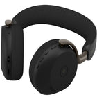 Jabra Evolve3 75 MS USB-A PAD-It operates wirelessly via Bluetooth 5.3 with dual connectivity and offers an extended wireless range of up to 100ft for flexible movement during calls