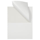 JAM Paper Shipping Labels, Half Sheet, 5.5 x 8.5, White, 50 Pack-White