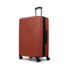 Reebok Repetition 30" Hardside Check-in Luggage - Spinner - Red-Made of lightweight and resistant ABS/PC