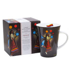 Oscardo A Skirt with a Story by Emily Kewageshig Porcelain Mug - 295ml-Microwave & Dishwasher Safe - Made for convenient everyday use and effortless cleaning