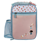 Pep Rally Junior Lunch Bag - Secret Garden-Lunch bag with integrated hard liner and side pocket for water bottles or additional snacks