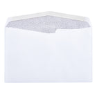 SupremeX T4 Tax Slip Double Window Envelopes - 24 lbs. - 5-3/4" x 9" - White - Box of 500-White Wove