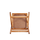 Manhattan Comfort Pullman 18.11" Industry Chic Dining Folding Chair - Nature - Set of 2-30 Day Limited Manufacturer's Warranty