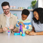 Kinetic Sand Soft Serve Station -Endless possibilities: This Kinetic Sand kit mimics a real soft serve experience! Scoop classic cones or make colored swirls – flow sand into the station, push down to swirl & remove the cone to decorate!