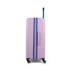 Reebok Hoop 30" Hardside Spinner Luggage - Rose-Zipper-release expansion system for 20% more packing space