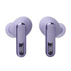 JBL Live Beam 3 True Wireless Noise Cancelling Closed-Stick Earbuds - Purple-Enjoy 12 hours of playtime, plus another 36 in the charging case.* Need to recharge faster? 10 minutes on a USB type-C charging cable will give you another four hours of playtime. You can also recharge them wirelessly. (*with ANC off)