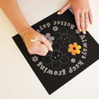 Art 101 Ultimate Scratch Kit with 126 pieces-5