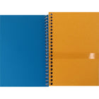 Five Star Personal Premium Notebook - 5" x 7" - Assorted - 160 Pages-Snag-free spiral lock wire