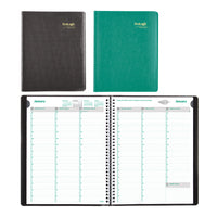 Brownline 2026 EcoLogix Weekly Planner with Recycled Paper - 11" x 8-1/2" - Assorted Colours - English-12-Month: January 2026 to December 2026