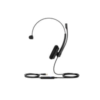 Yealink UH34 Lite Headset - For Phone & Computer - Microsoft Teams - Black-Supported operating systems: Microsoft Windows 8/8.1/10, Apple Mac OS
