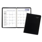 AT-A-GLANCE 2027 Monthly Planner - 8-3/4" H x 6-7/8" W - Black - Bilingual-Page size: 8-3/4" H x 6-7/8" W