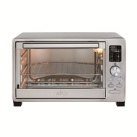 Salton ConvectiFrire Digital Oven - 23 L-CONVECTION MEETS AIRFRY: Internal fan circulates hot air, ensuring even heat distribution and reduced cooking time