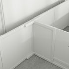 PawHut Whelping Box for Dogs for Medium Dogs - 77" L x 38" W-Anti-slip foot pads prevent movement and enhance safety