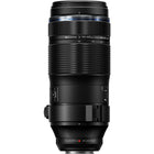 OM SYSTEM M.Zuiko Digital ED 100-400mm f/5-6.3 IS II Lens-Sync IS up to 7.0 stops EV. Unmatched stability while shooting handheld with long focal lengths