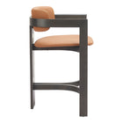 Zuo Shaili Counter Stool - Brown-3 year limited warranty