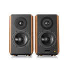 Edifier S1000MKII Audiophile Active Bookshelf 2.0 Speaker with Multiple Inputs Connection - Brown-Frequency response: 45Hz - 40KHz
