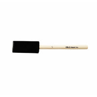 DBLG Imports 1" Sponge Brush-1" foam sponge brush