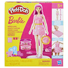 Play-Doh Barbie Designer Dolls Dough - Assorted-Barbie toys and Play-Doh sets collab in the most stylish way with this creative fashion design kit for kids 5 years and up