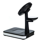 Spracht Flex Charge 4 Charging Pad - Black-Magnetic: holds phone and watch in place