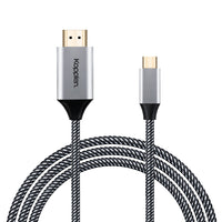Kopplen USB-C to HDMI 4K/60Hz Cable (1.8m/6ft)-High-Definition Clarity: This USB-C (male) to HDMI (male) cable offers seamless video and audio transmission, allowing you to enjoy crisp, high quality content on larger screens