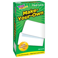 TREND enterprises Make-Your-Own Skill Drill Flash Cards-Ages 5 - 15 and grades kindergarten - 9th