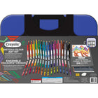 Crayola Sketch & Colour Art Kit - Blue-The sturdy soft case with zipper makes cleanup and storage easy – great for taking on-the-go