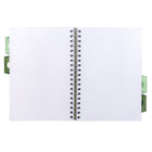 Pukka Pad Pukka Haze B5 Project Book - Assorted Colours-Notebook Reimagined: Take your notebook to the next level with the Pukka Pad Project Books, a revolutionary take on the classic notebook that introduces repositionable dividers, allowing you to efficiently manage multiple school subjects and work projects in a single space