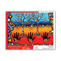 Oscardo John Rombough Remember Every Child Matters Indigenous Art Puzzle - 1000 Pieces-1000 Piece Puzzle Featuring Indigenous Art - Showcasing authentic designs by First Nations, Inuit, and Métis artists from across Canada
