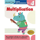 Kumon Publishing Kid's Educational Workbooks Multiplication - Grade 4-Children's Educational